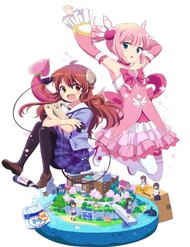 Machikado Mazoku đọc online